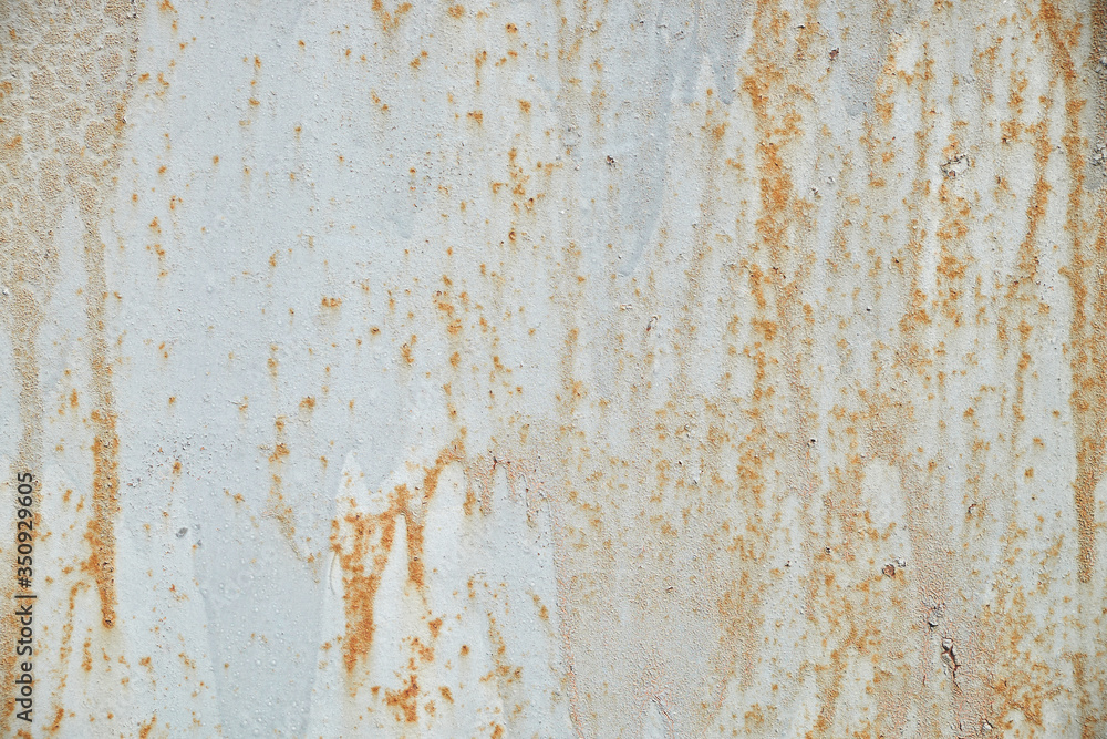 abstract corroded old paint on metal walls The wall is cracked with old paint, Rusty on old metal background ,Metal rust Texture, old metal iron rust texture