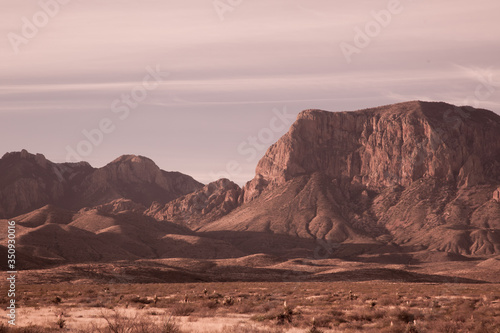 Desert Mountain from Big Bend