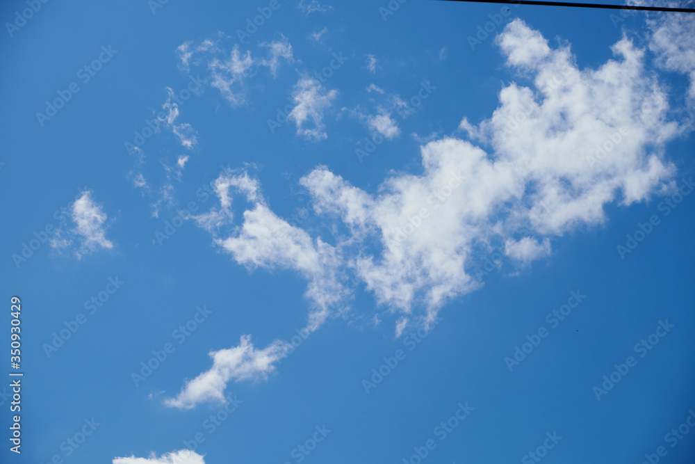Blue sky background with clouds Blue sky background with clouds