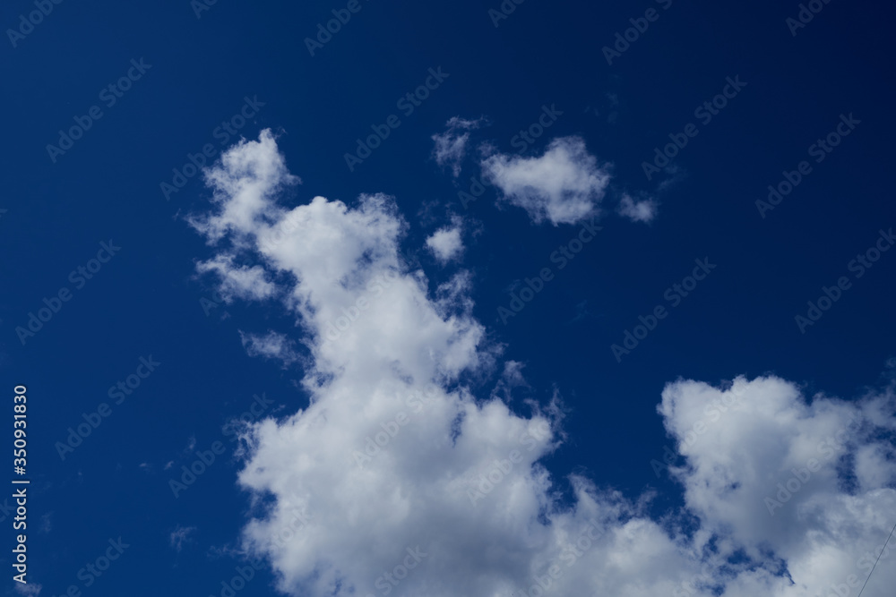 Blue sky background with clouds Blue sky background with clouds