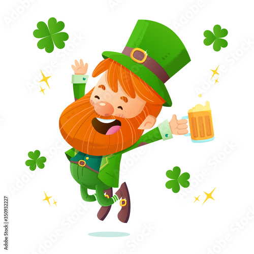 Happy St. Patrick's Day Leprechaun