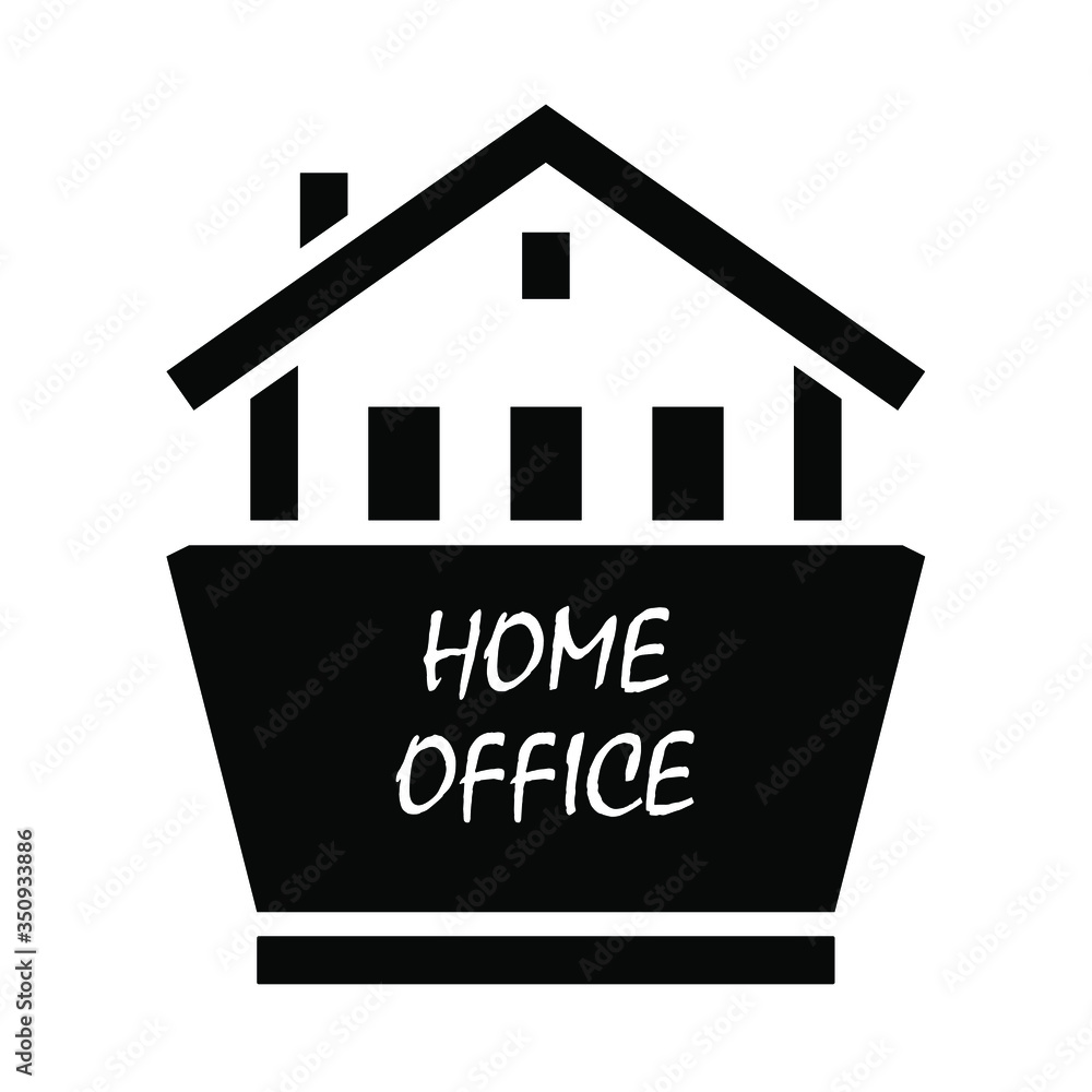 Vector illustration - home office and remote work in a creative team - outsourcing and freelance work COVID19 Vector illustration - home office and remote work in a creative team - outsourcing and freelance work COVID19
