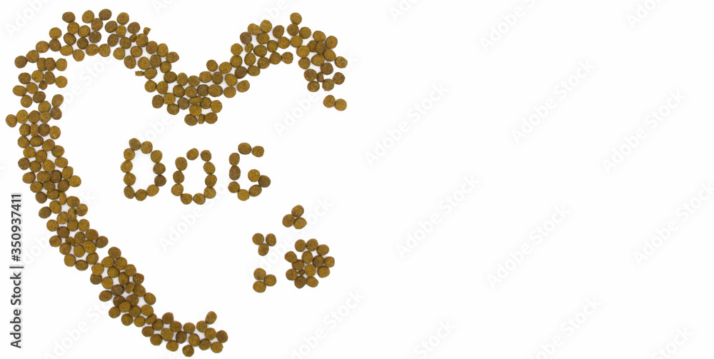 Image of a heart and a dogs paw,word Image of a heart and a dogs paw,word
