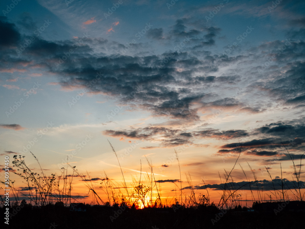 Fototapeta premium odcienie zachodów
