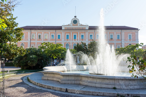 San Giorgio palace, town hall headquarters, Campobasso city in Molise.