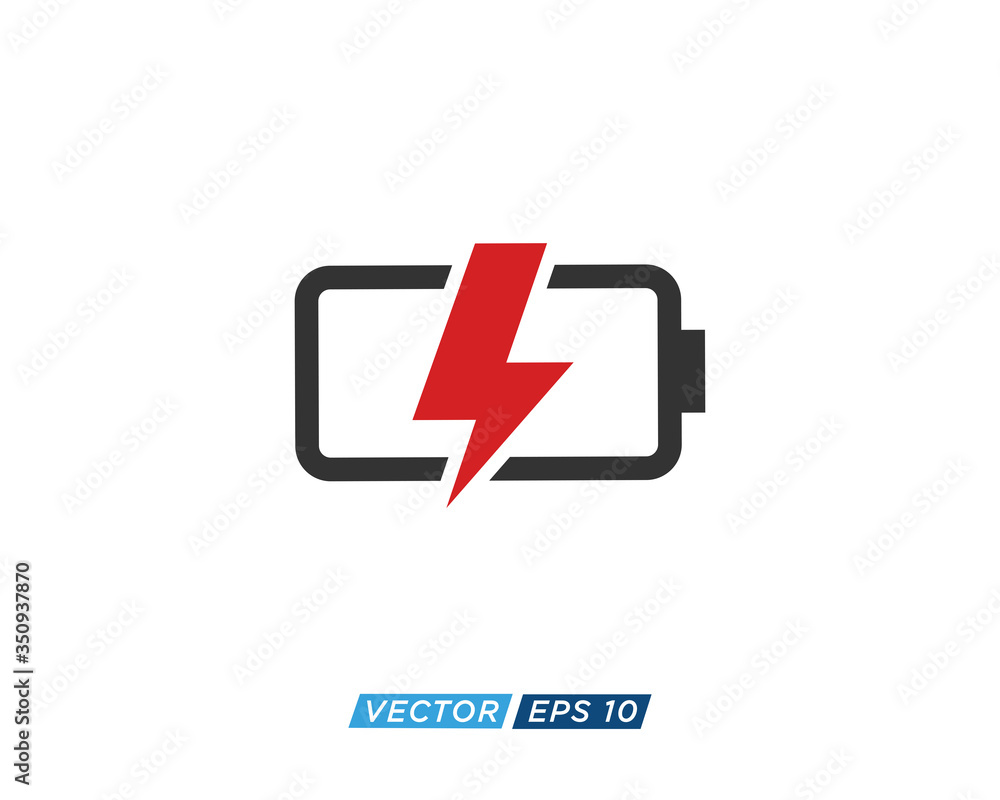 Battery Sign Icon Design Vector Battery Sign Icon Design Vector