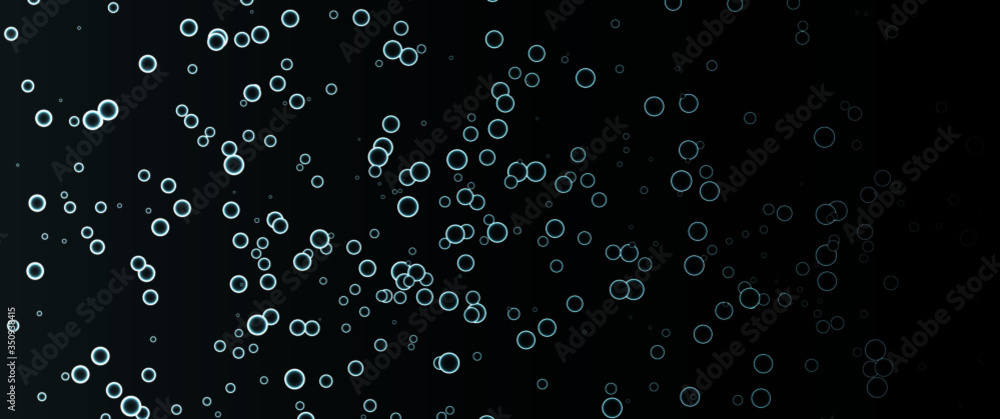 Bubble Abstract Background.