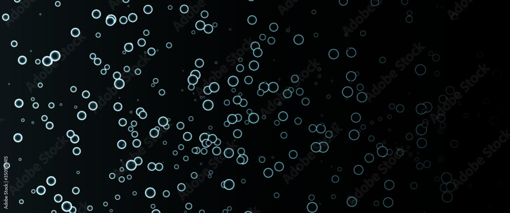 Bubble Abstract Background. Bubble Abstract Background.