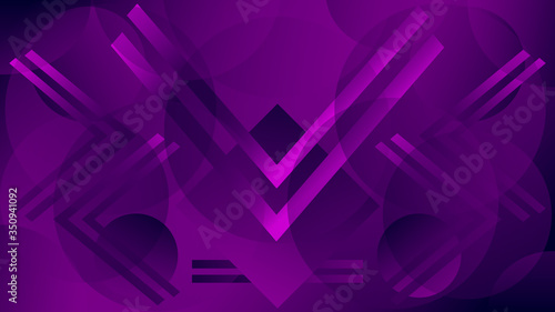 Geometric purple gradient pattern, vector background, futuristic style.