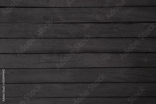 Wallpaper Mural texture of dark wooden planks . natural wooden background Torontodigital.ca