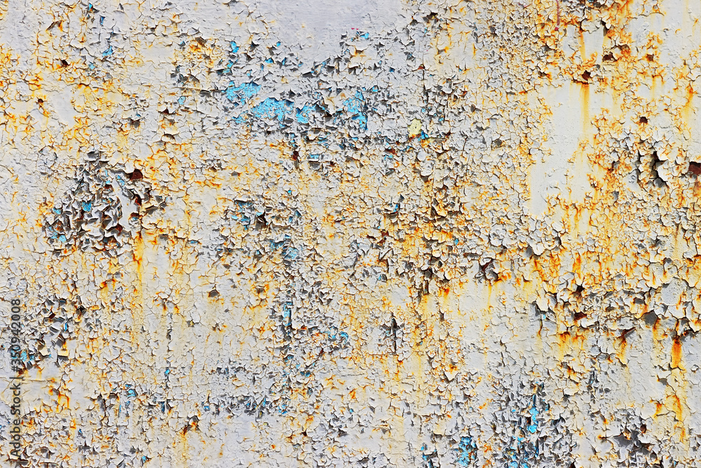 Rusted metal background Rusted metal background