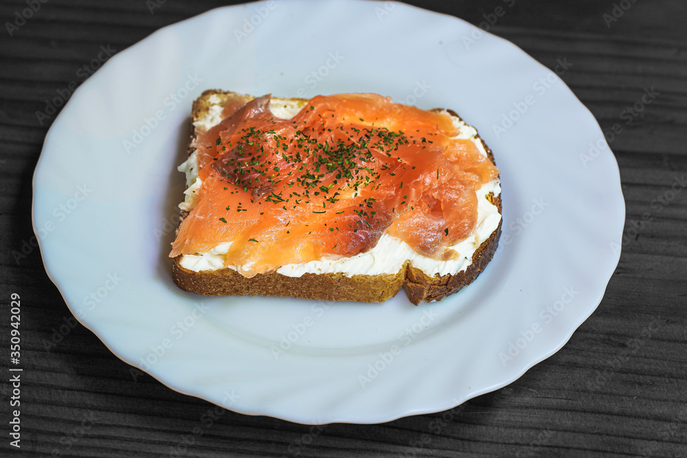 salmon toast fitness food healthy salmon toast fitness food healthy