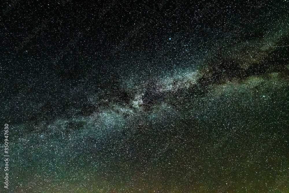 Fototapeta premium Blick auf die Milchstraße 