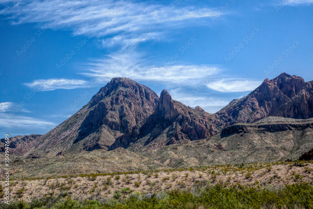 Mountains of Big Bend National Park