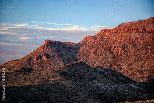 Mountains of Big Bend National Park