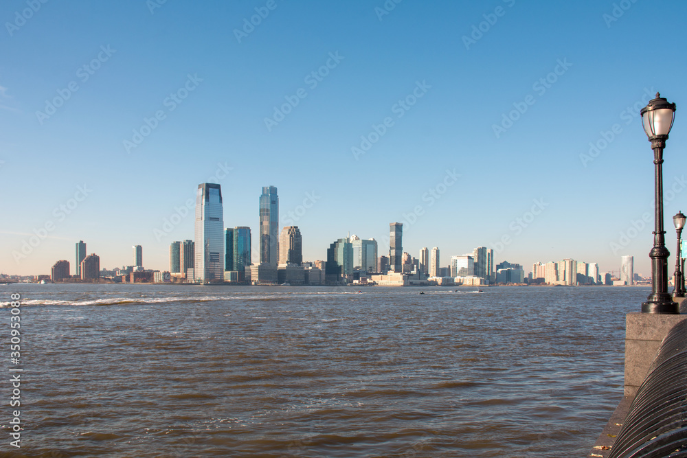 Obraz premium new york city skyline