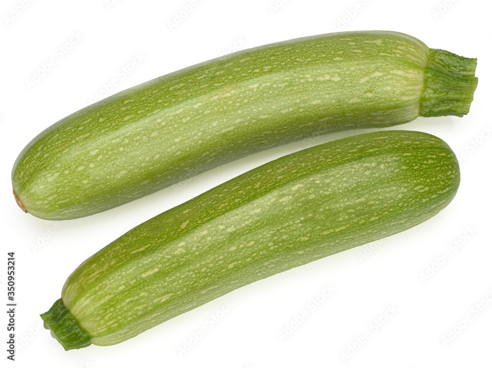 Squash, vegetables marrows, zucchini isolated on a white background Squash, vegetables marrows, zucchini isolated on a white background