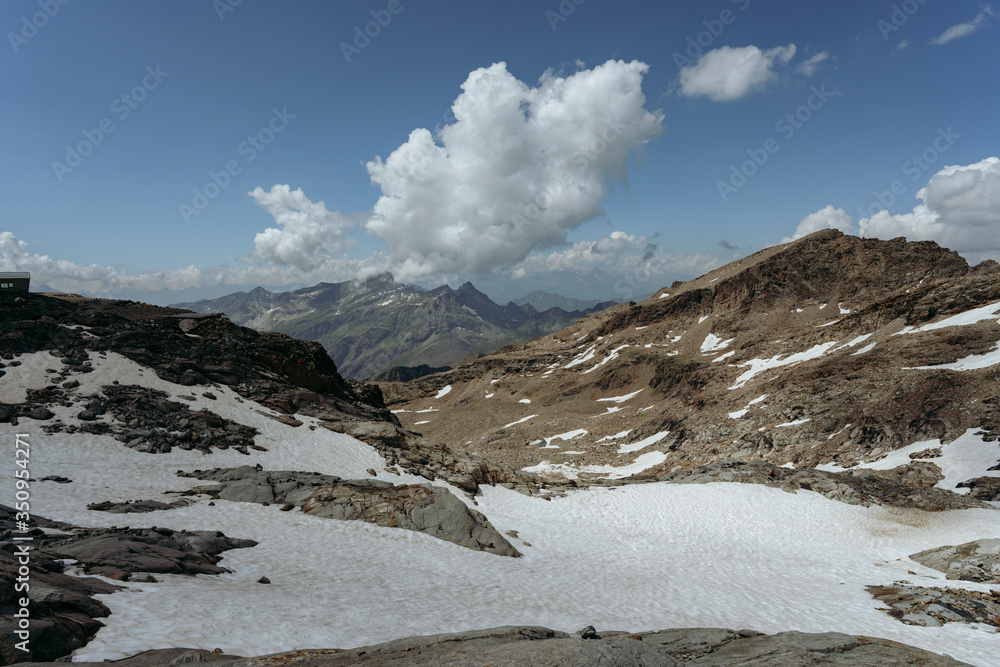 Alpine Rocky Peaks
