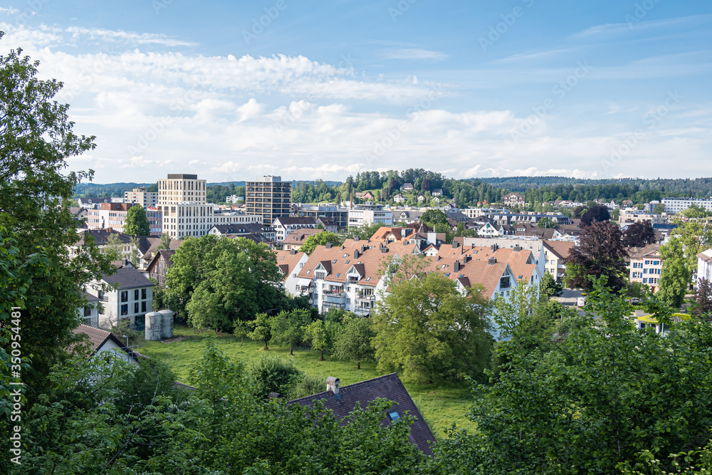 Swiss town of Uster