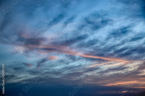 Beautiful Sunset in Big Bend National Park