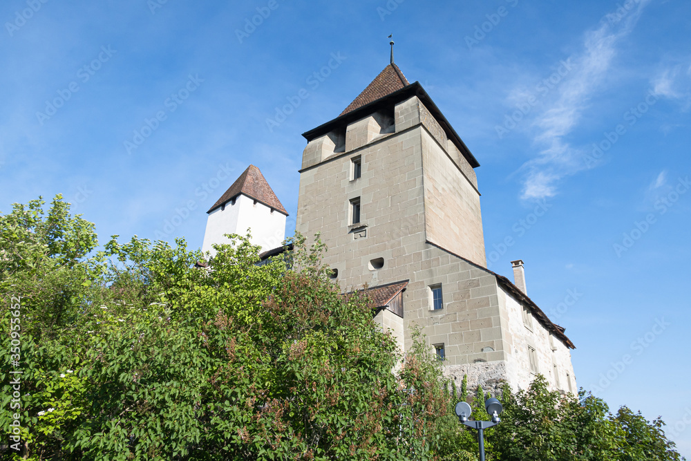The swiss castle of Burgdorf