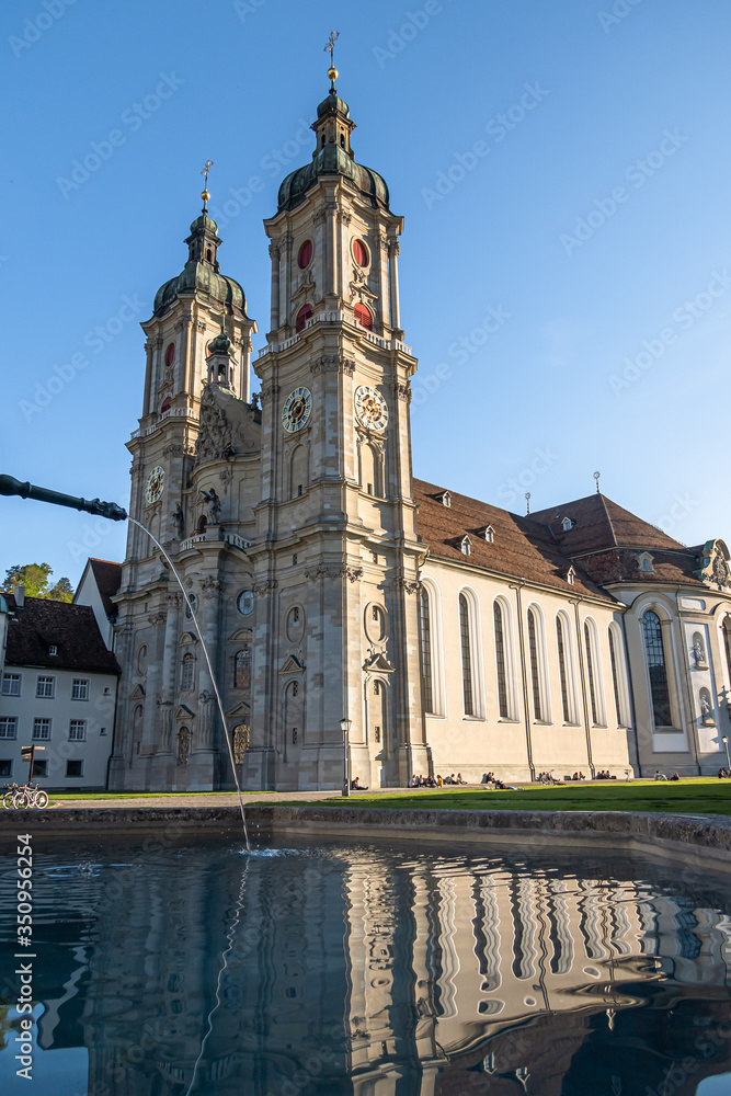 Sankt Gallen - cathedral and abbey
