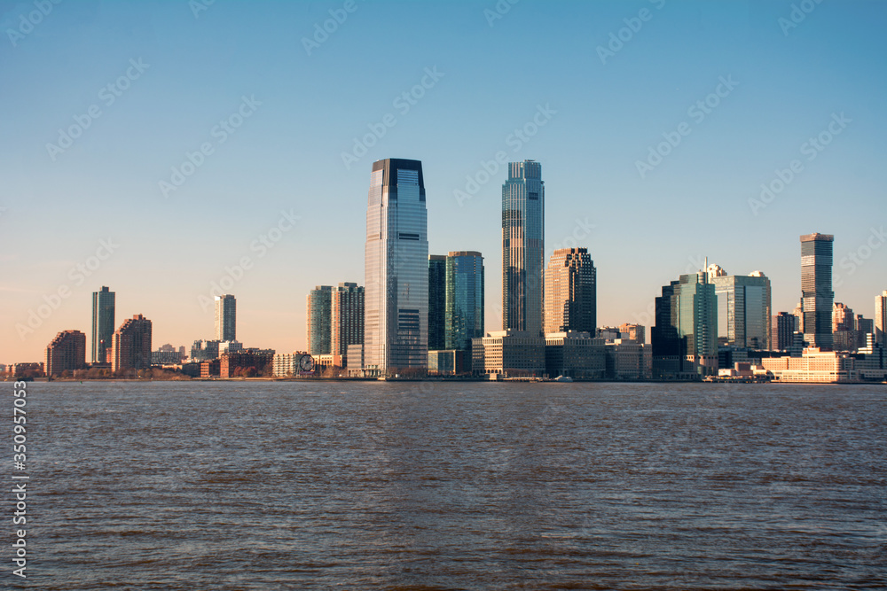 Fototapeta premium new york city skyline