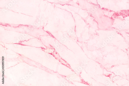 Pink marble texture background with high resolution for interior decoration. Tile stone floor in natural pattern.