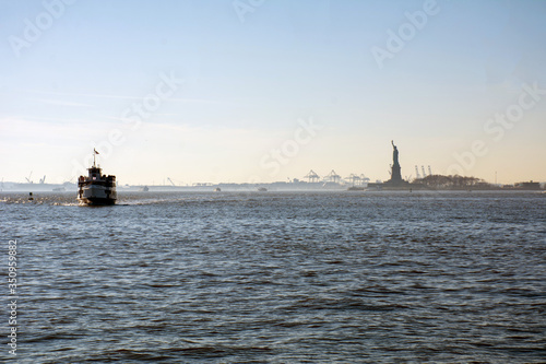 lighthouse in the evening