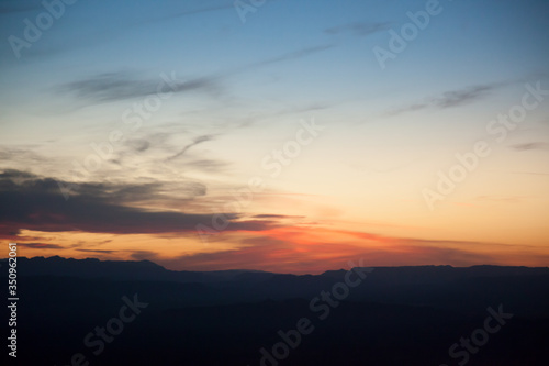 Beautiful Sunset in Big Bend National Park © Allen Penton