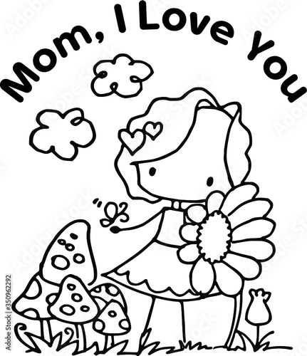 mom, i love you