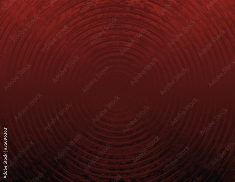 Backdrop with red liquid ripple effect and room for text