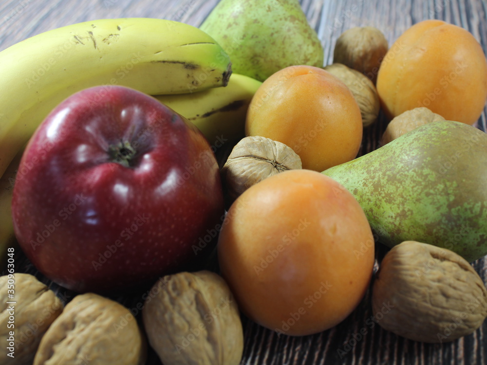 healthy natural fruits taste tasty food delicious fruit apple nutty nutty banana pear healthy natural fruits taste tasty food delicious fruit apple nutty nutty banana pear