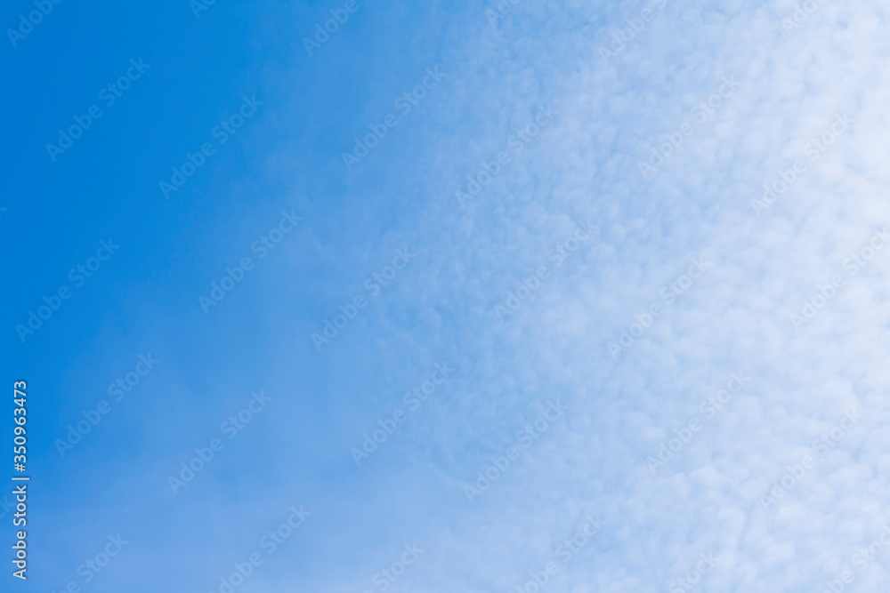 Daytime blue sky And there are white clouds Daytime blue sky And there are white clouds