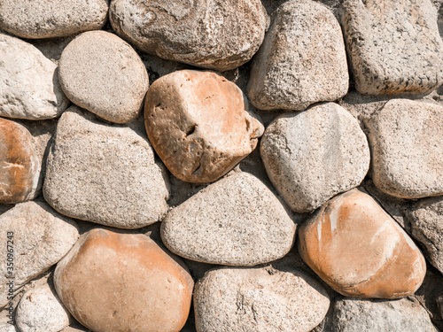 background of stone wall