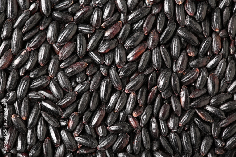the background textures of black rice the background textures of black rice