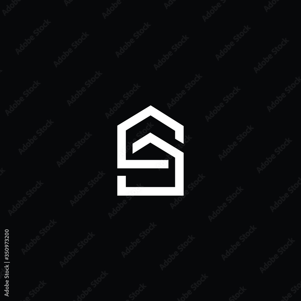 Letter S in vector for Real Estate , Property and Construction Logo design for business corporate sign. Minimal logo design template on white background. Letter S in vector for Real Estate , Property and Construction Logo design for business corporate sign. Minimal logo design template on white background.