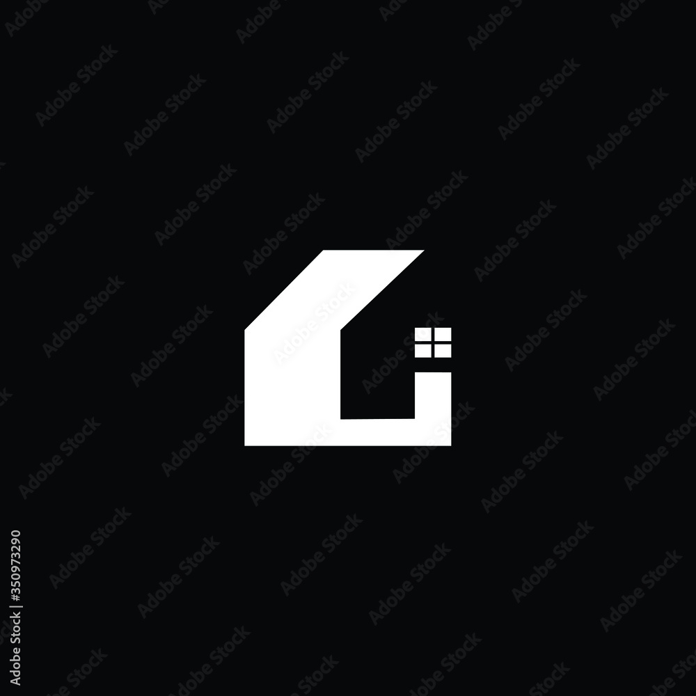 Letter G in vector for Real Estate , Property and Construction Logo design for business corporate sign. Minimal logo design template on white background. Letter G in vector for Real Estate , Property and Construction Logo design for business corporate sign. Minimal logo design template on white background.
