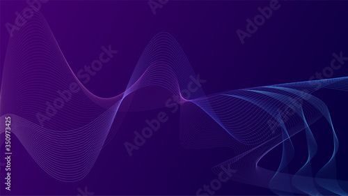 
Vector textured background with wave effects. Suitable for posters, websites, presentations on the topics of medicine, neurosience, physics and other sience, future technologies and for IT companys. 
