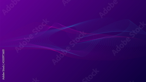 
Vector textured background with wave effects. Suitable for posters, websites, presentations on the topics of medicine, neurosience, physics and other sience, future technologies and for IT companys. 