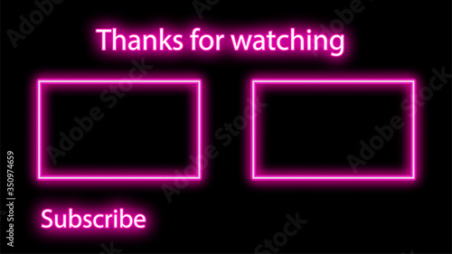 neon outro pink