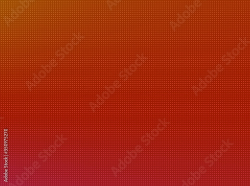 Abstract background advertising gradient red, yellow dots, Illustration geometric pattern
