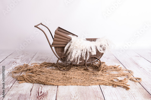 Fotografie carrito newborn fotografia muñeca