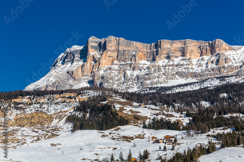 Skiregion Alta Badia, La Villa, Südtirol, Alto Adige, Dolomiten, Italien, Europa