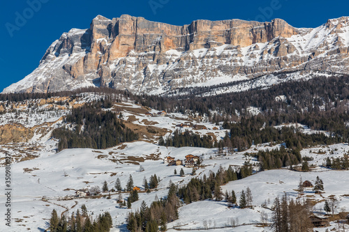 Skiregion Alta Badia, La Villa, Südtirol, Alto Adige, Dolomiten, Italien, Europa