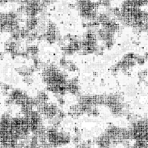 Digital camouflage seamless pattern military geometric camo background