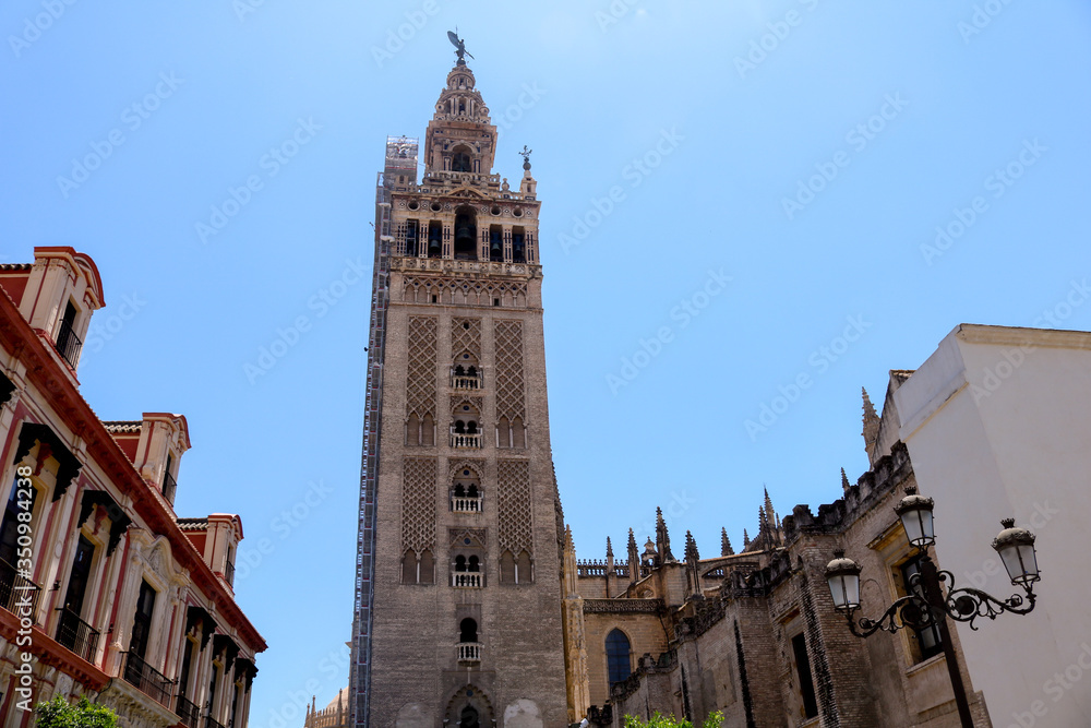 Torre da catedral de Sevilha