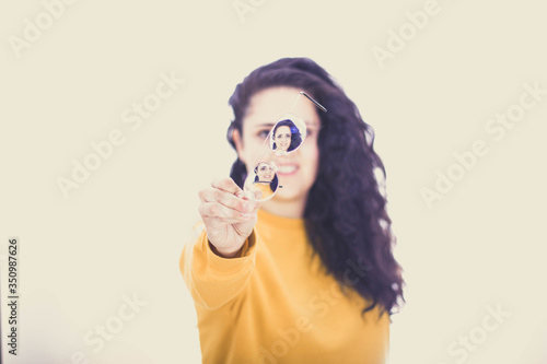 Diversos autorretratos