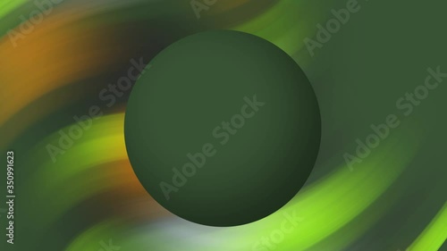 abstract background with circles