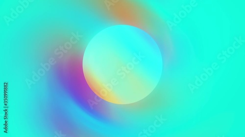 abstract background with circles